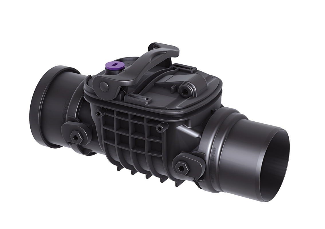 Staufix clean out for exposed drainage pipes. Staufix clean out for exposed drainage pipes.