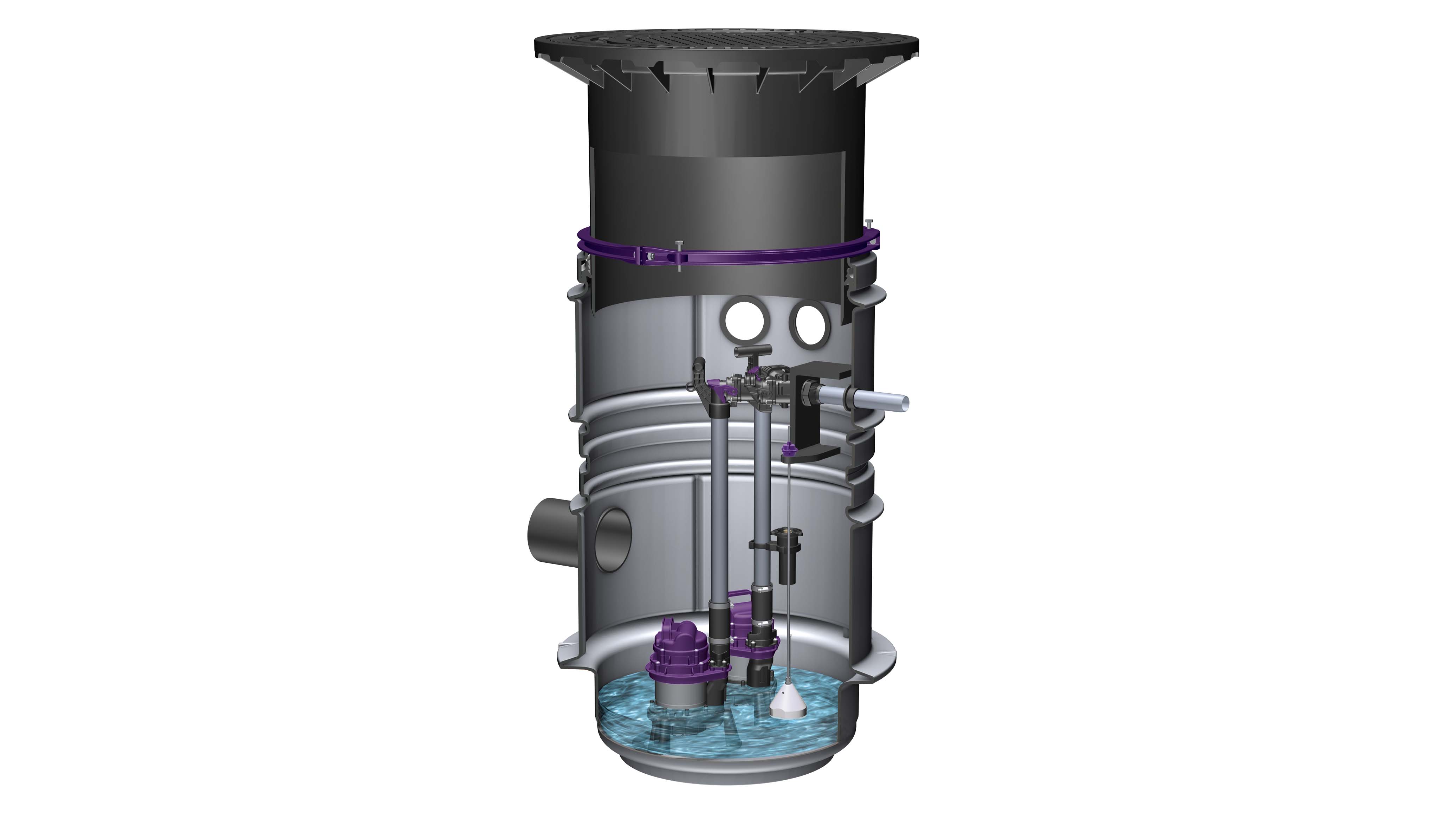 Aquapump Medium Duo pumping station Aquapump Medium Duo pumping station