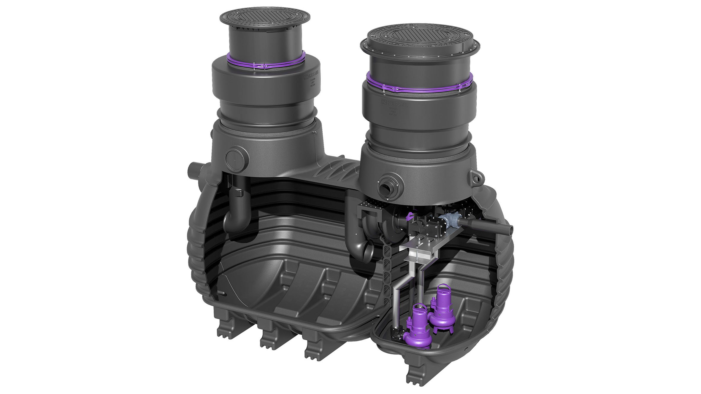 Fettabscheider EasyClean ground Multi Standard Fettabscheider EasyClean ground Multi Standard