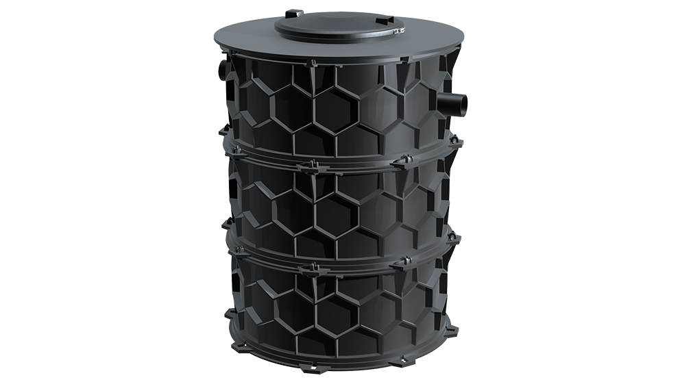 EasyClean free Modular, three component version, NS 1 - 4 EasyClean free Modular, three component version, NS 1 - 4