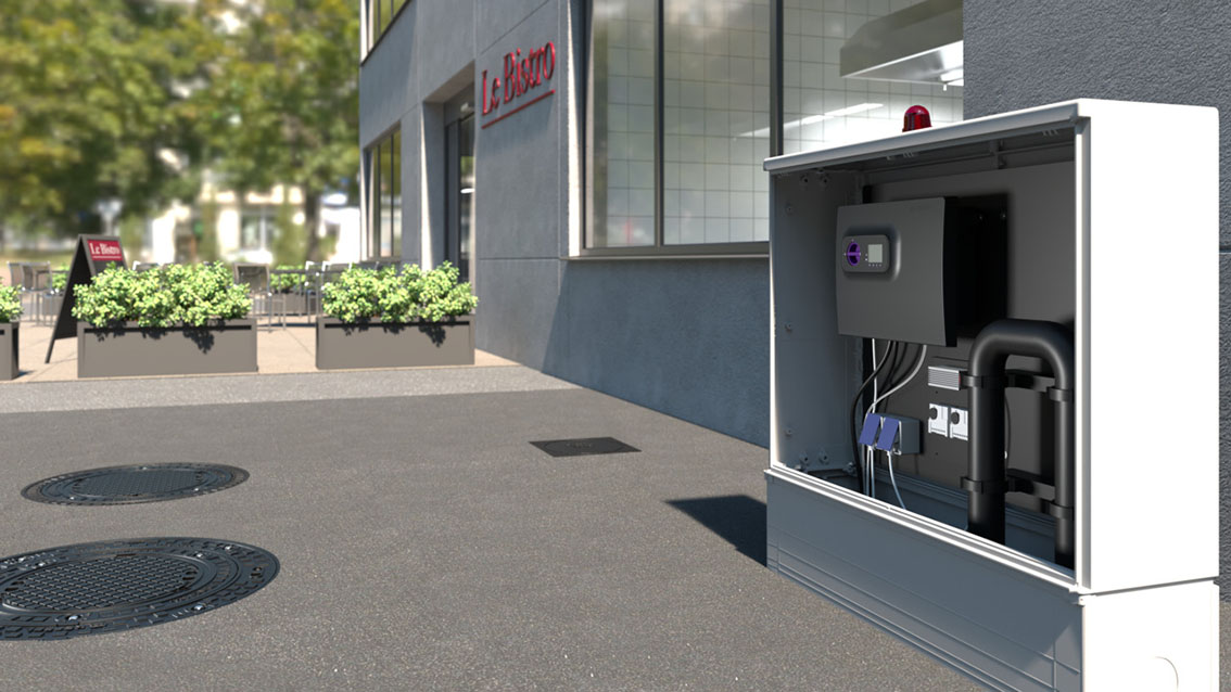 Structural measures only need to be taken from load class D. Structural measures only need to be taken from load class D.