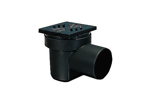 Basement drain without a backwater valve Basement drain without a backwater valve