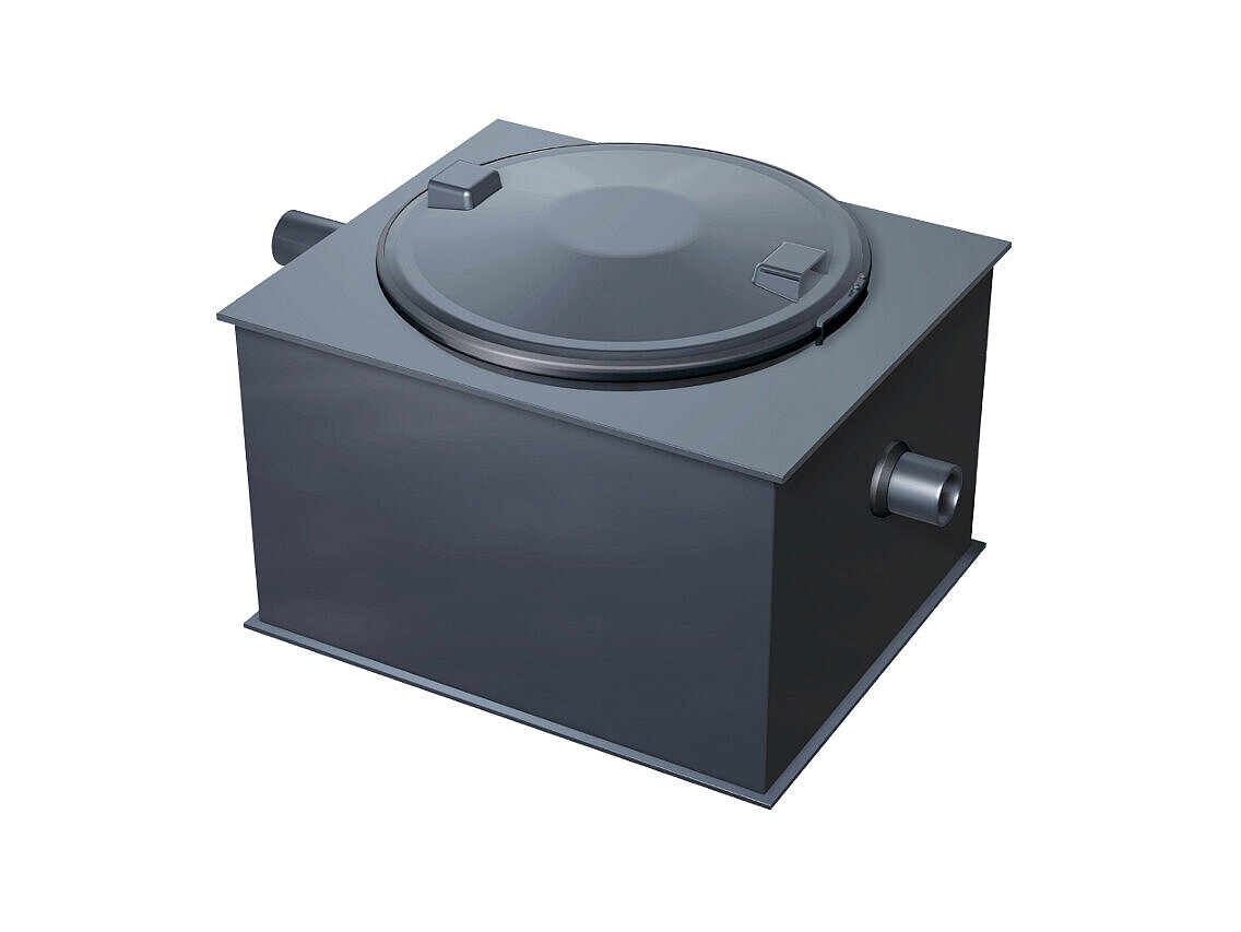 EasySink free sediment separator EasySink free sediment separator