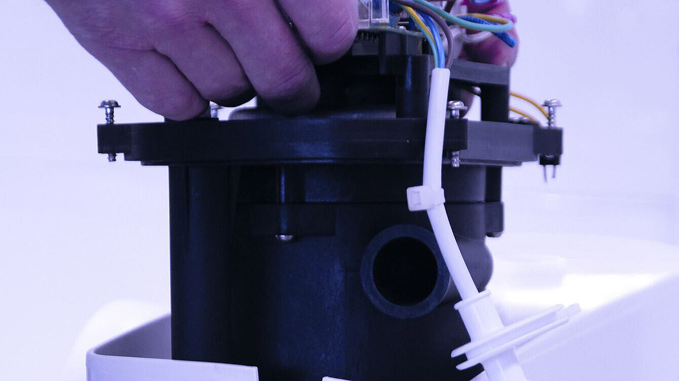 Pump maintenance for Minilift F Pump maintenance for Minilift F