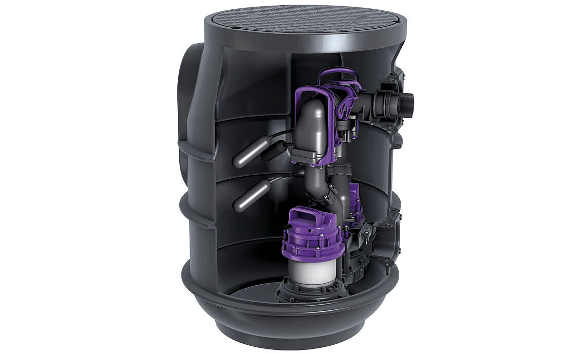 Pumping station Aquapump Small Duo Pumping station Aquapump Small Duo