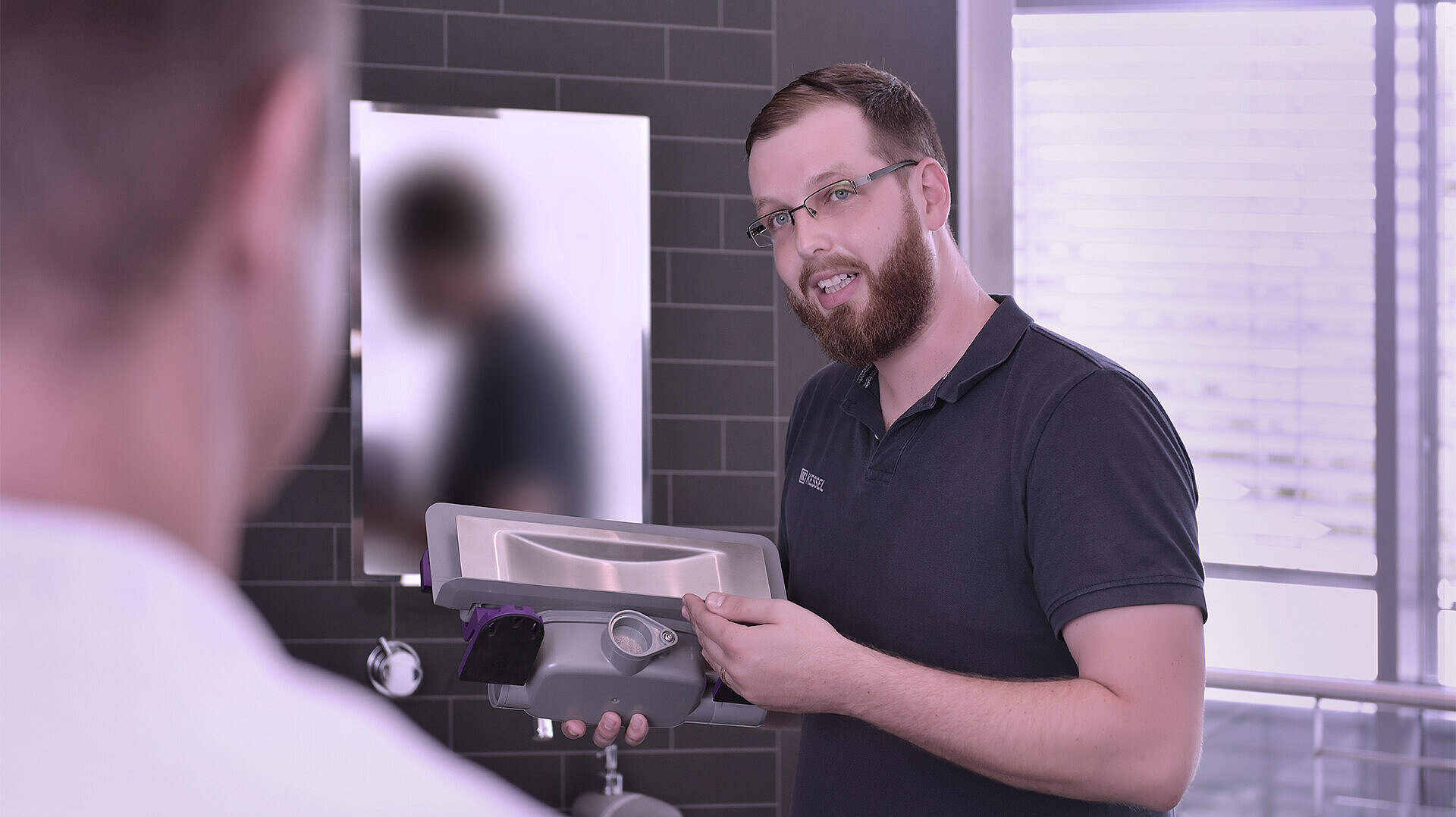 Explanation of how the SCADA wall drain works Explanation of how the SCADA wall drain works