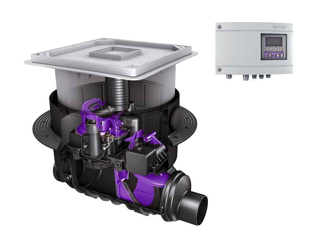 Rückstaupumpanlage Pumpfix F Rückstaupumpanlage Pumpfix F