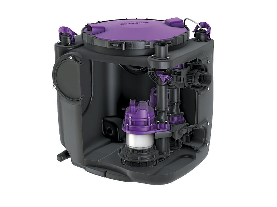 Hebeanlage Aqualift S100 Hebeanlage Aqualift S100