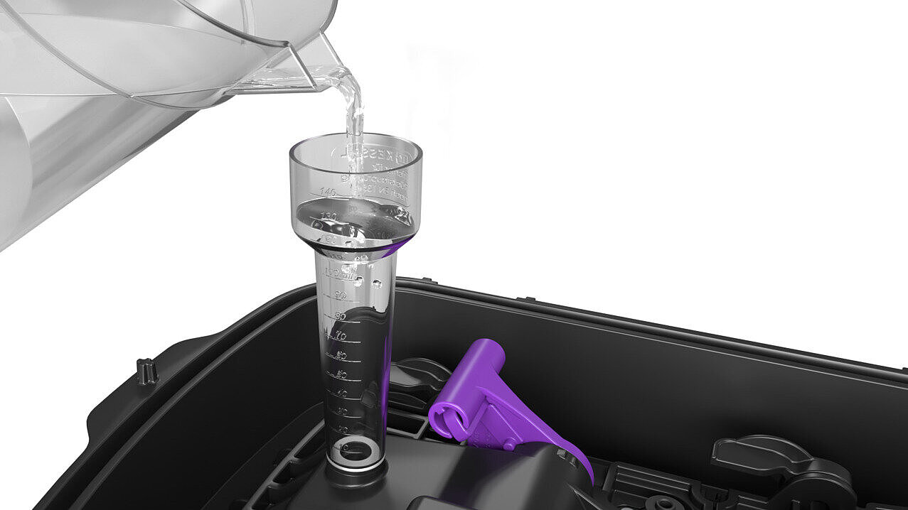 Functional test for the Staufix backwater valve Functional test for the Staufix backwater valve