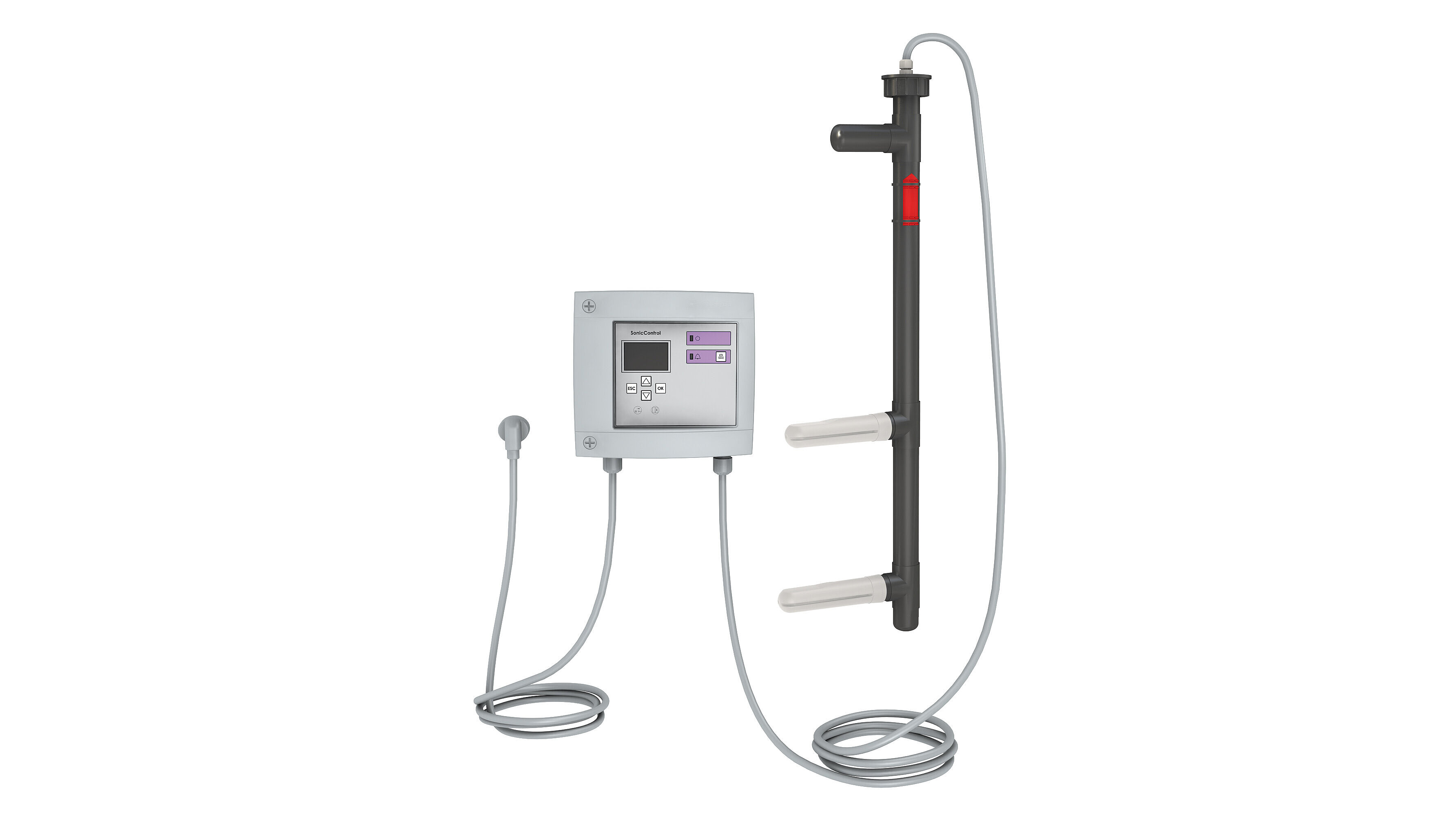 SonicControl grease layer thickness measuring device SonicControl grease layer thickness measuring device