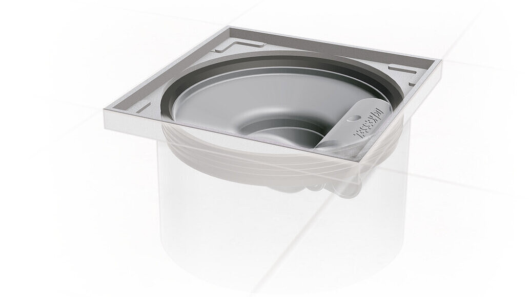 Multistop rodent foam and odour stop in the upper section Multistop rodent foam and odour stop in the upper section