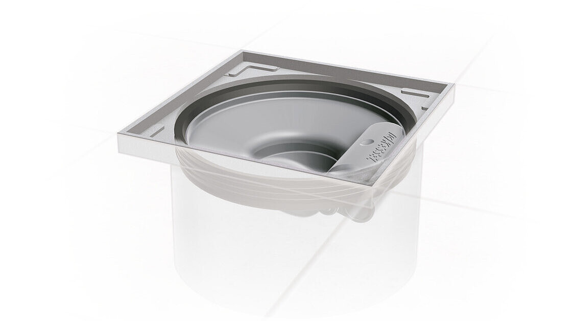 Multistop rodent foam and odour stop in the upper section Multistop rodent foam and odour stop in the upper section