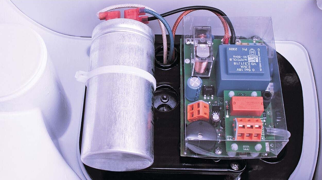 Minilift F, control technology Minilift F, control technology