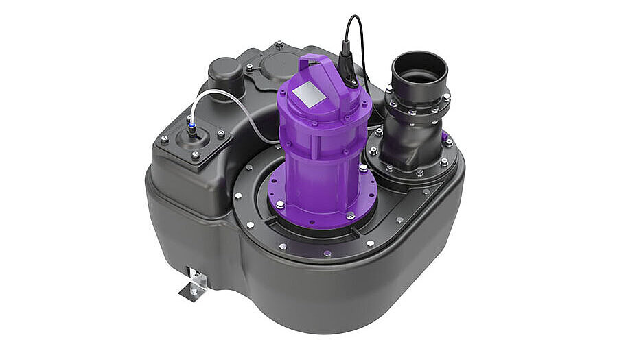 Lifting station Aqualift L Pro Mono Lifting station Aqualift L Pro Mono