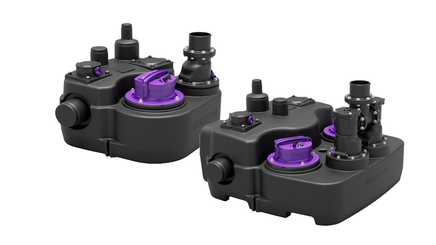 Lifting station Aqualift L Mono and Duo Lifting station Aqualift L Mono and Duo