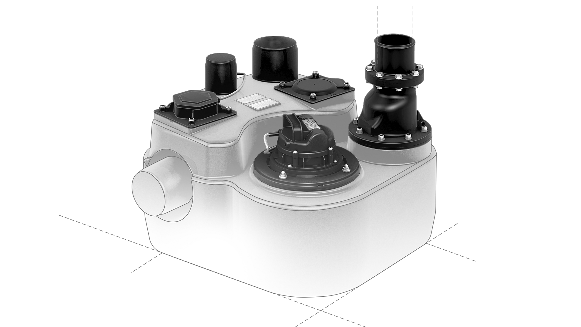 Lifting stations and pumps - OEM Lifting stations and pumps - OEM