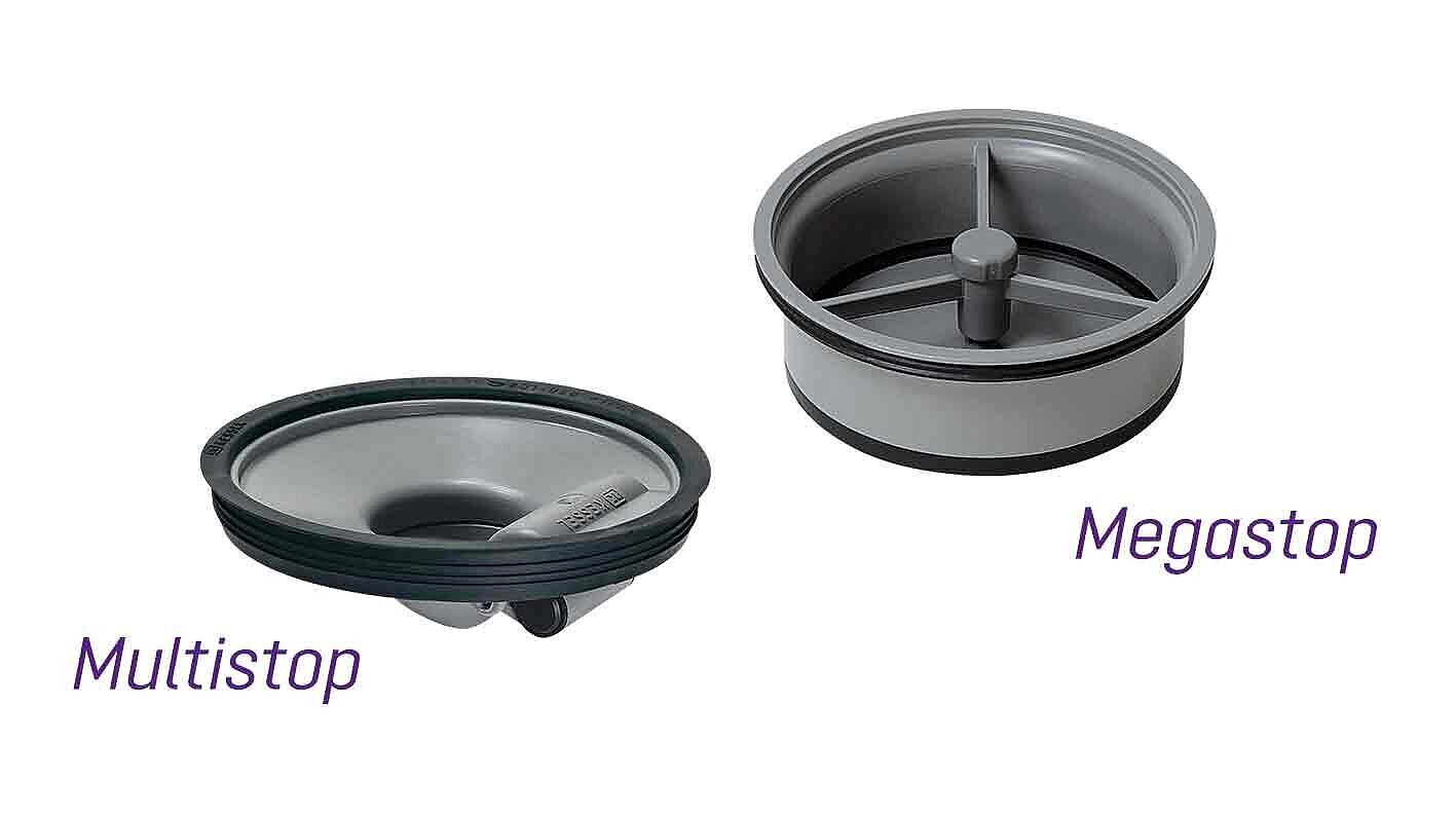 Multistop and Megastop odour traps Multistop and Megastop odour traps