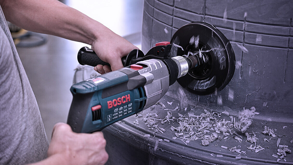 Customised production at KESSEL Customised production at KESSEL