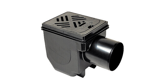 Drehfix basement drain Drehfix basement drain