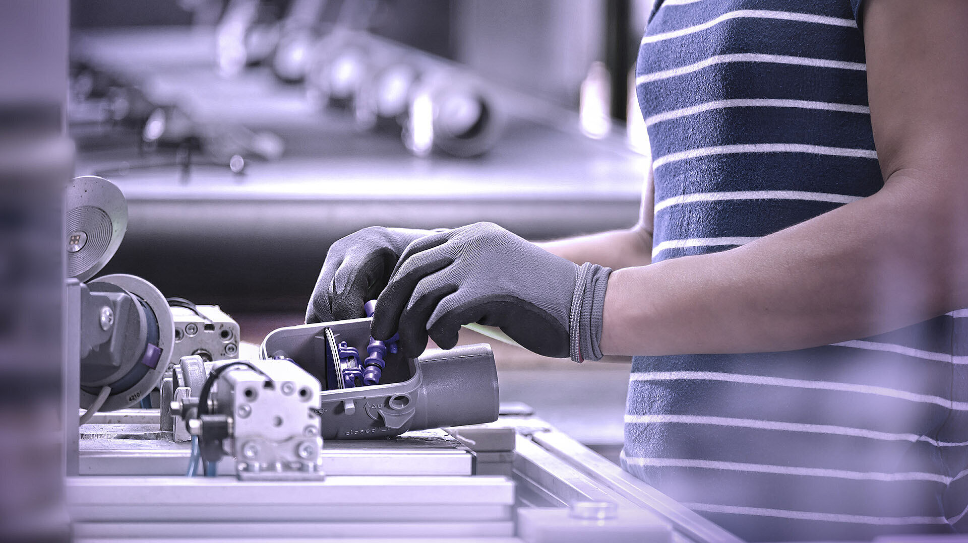 For the sake of the environment, we want to use alternative polymers such as recycled polymer and biopolymer in the medium to long term For the sake of the environment, we want to use alternative polymers such as recycled polymer and biopolymer in the medium to long term