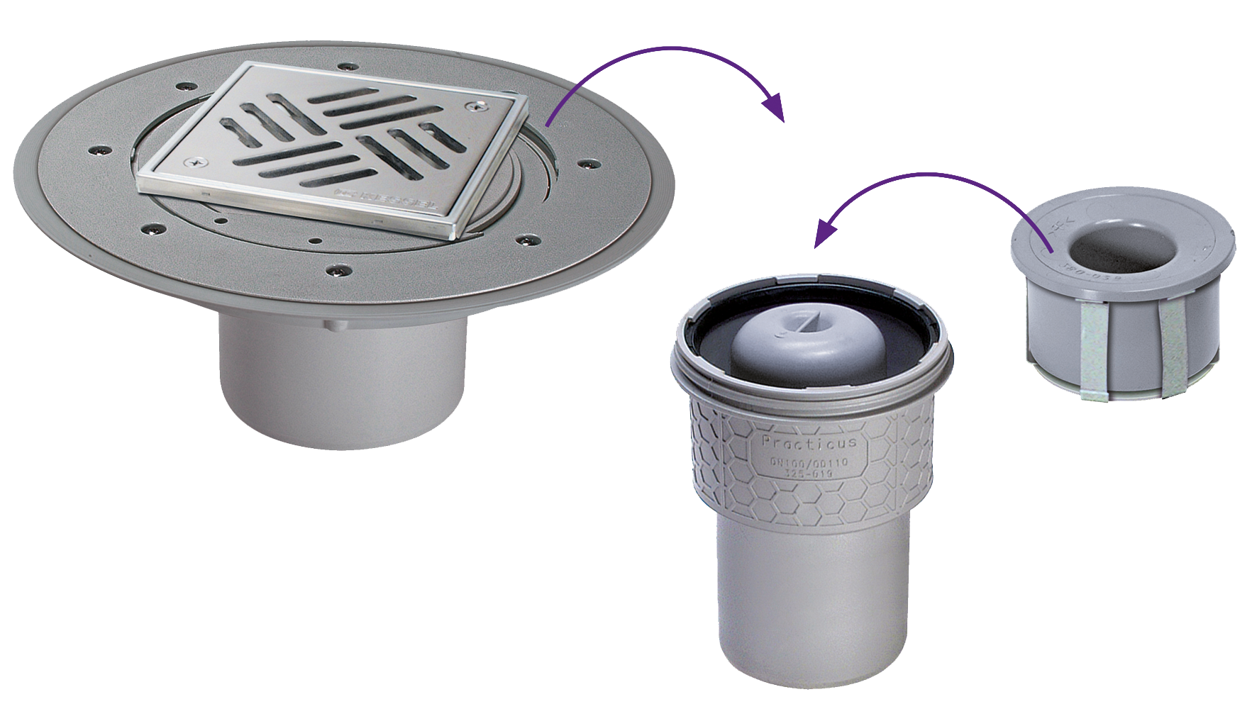 The KESSEL modular system - variable combinations to suit your requirements The KESSEL modular system - variable combinations to suit your requirements