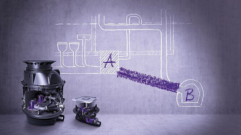 Hybrid lifting station Ecolift and Ecolift XL Hybrid lifting station Ecolift and Ecolift XL