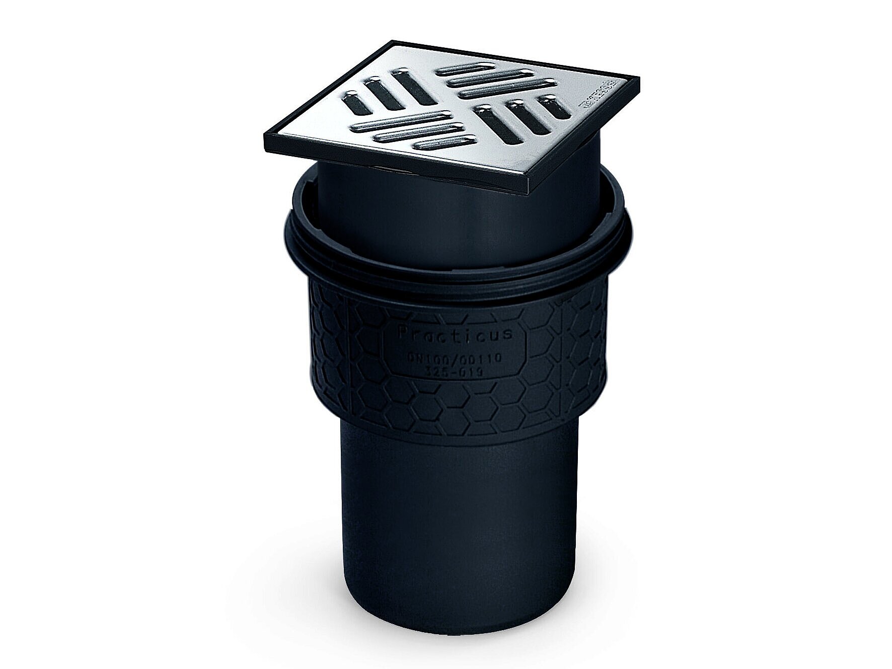 Practicus basement drain, vertical outlet, without a backwater valve Practicus basement drain, vertical outlet, without a backwater valve