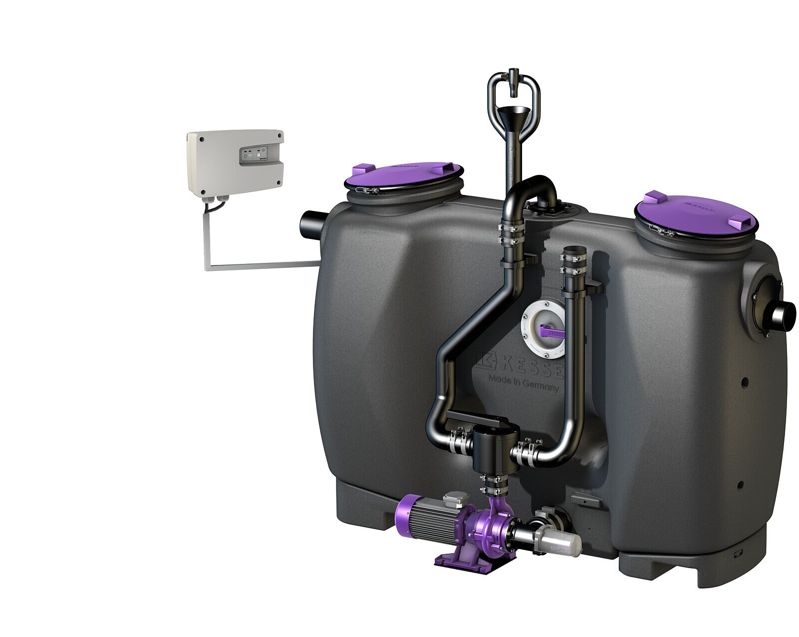 Fettabscheider EasyClean free Mix & Pump Fettabscheider EasyClean free Mix & Pump