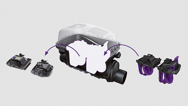 Subsequent retrofitting also possible Subsequent retrofitting also possible