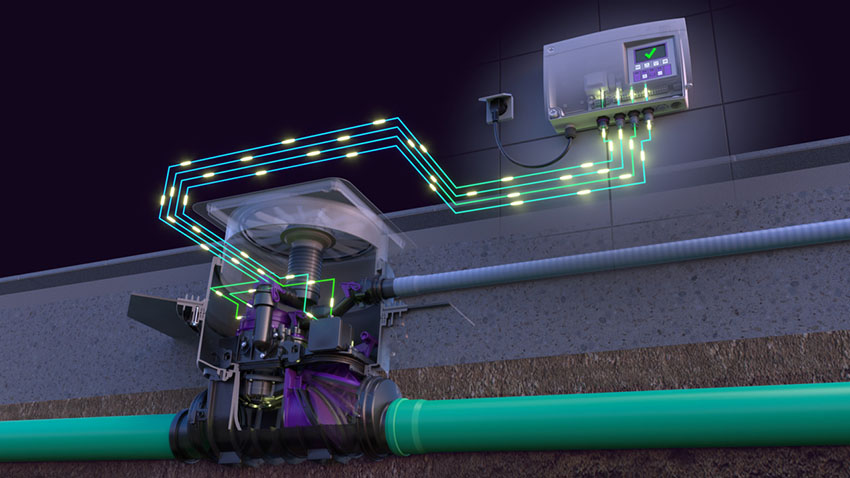 Comfort control unit Comfort control unit