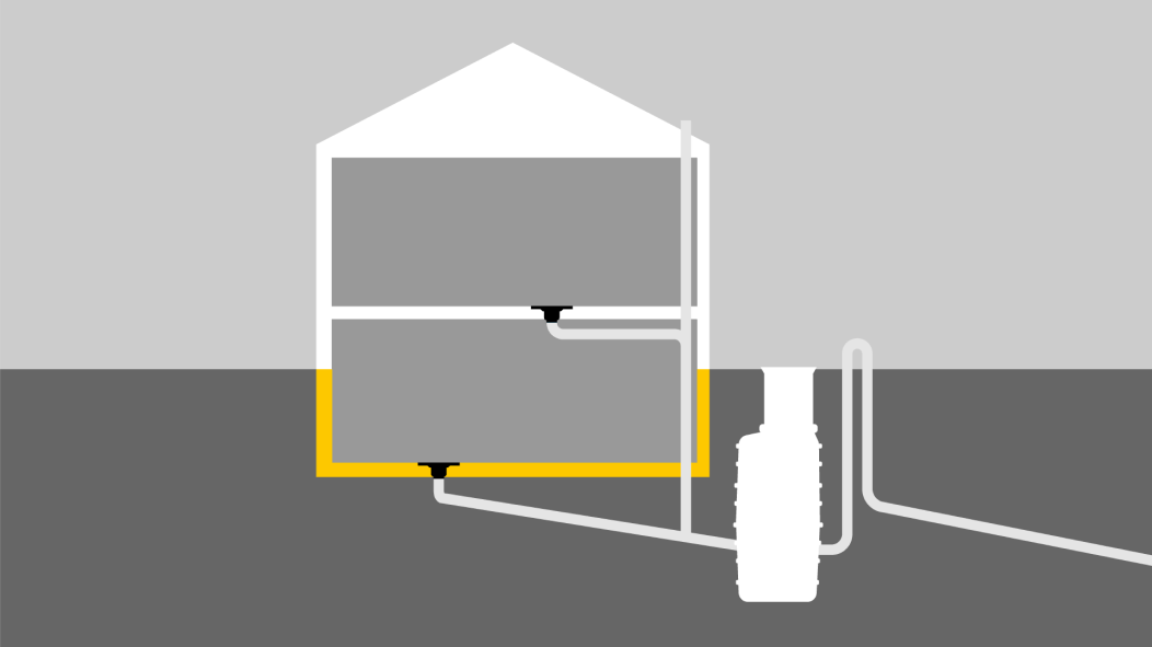 Sketch: Waterproofing layer (white tank) Sketch: Waterproofing layer (white tank)