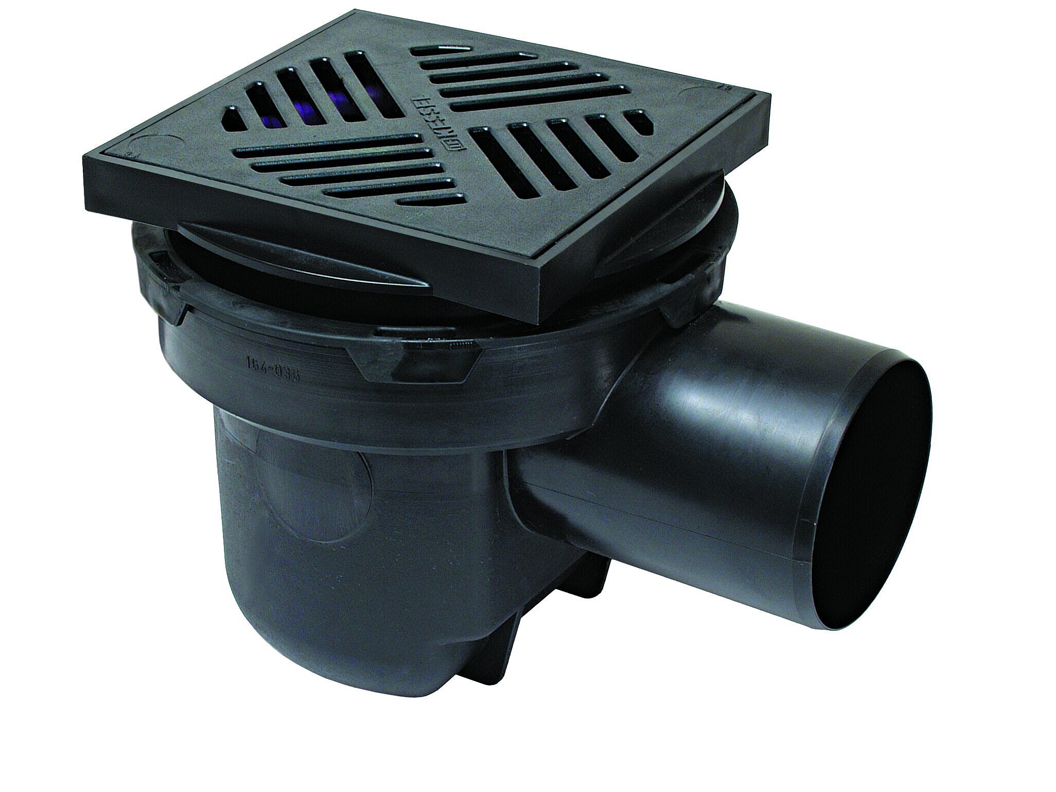 Light liquid trap with a backwater valve Light liquid trap with a backwater valve