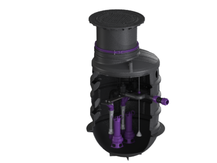 Pumping station Aquapump XL Basic Duo Pumping station Aquapump XL Basic Duo