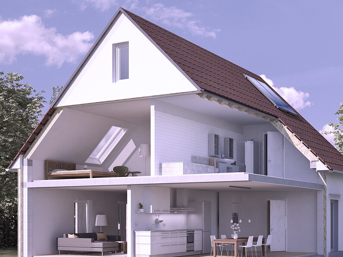 Detached house Detached house