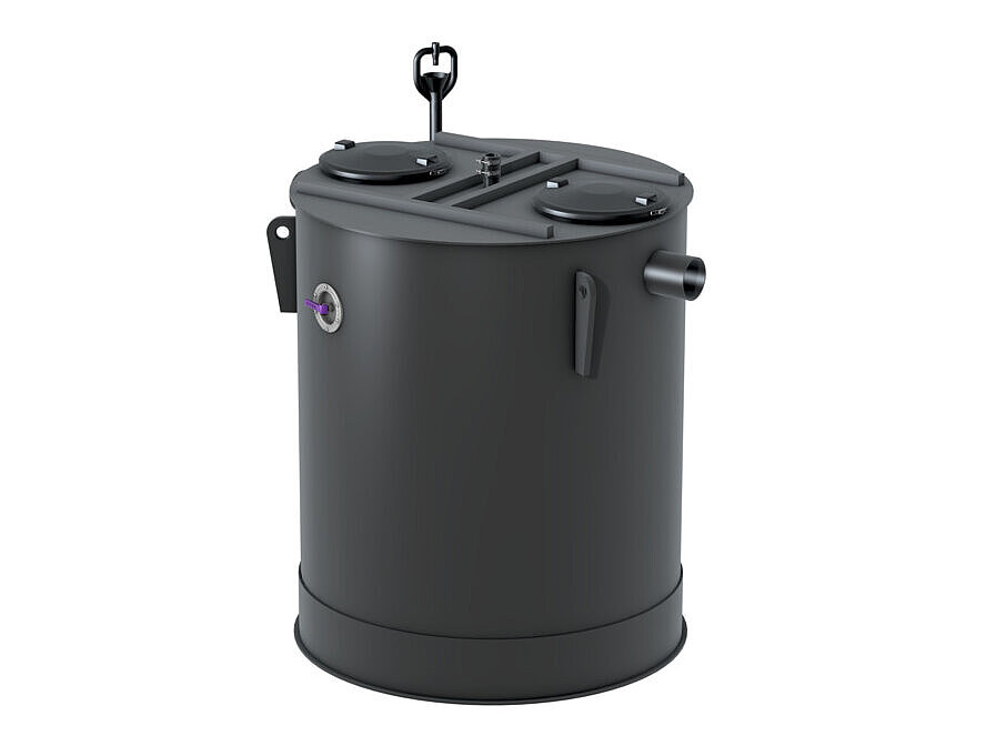 Fettabscheider EasyClean round free Direct Fettabscheider EasyClean round free Direct