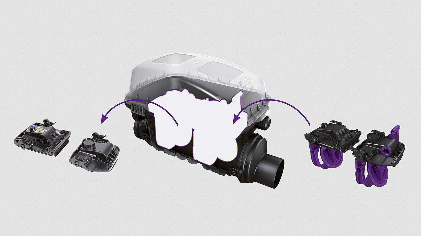 Easy retrofitting and conversion Easy retrofitting and conversion